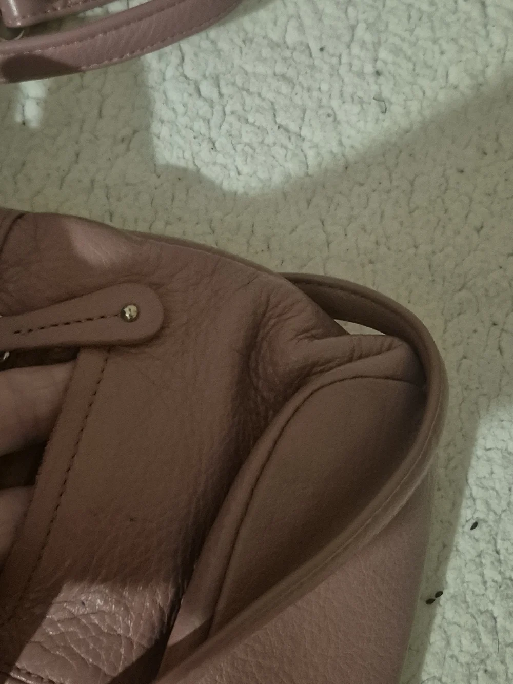 Stone Mountain Classic Women's Crossbody Bag in Mauve Pink